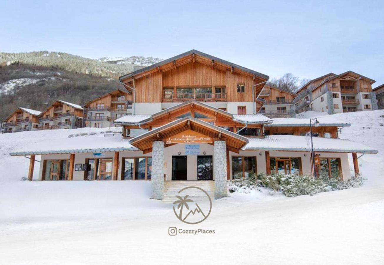 Cozyloge, Orelle & Les 3 Vallees Exteriér fotografie
