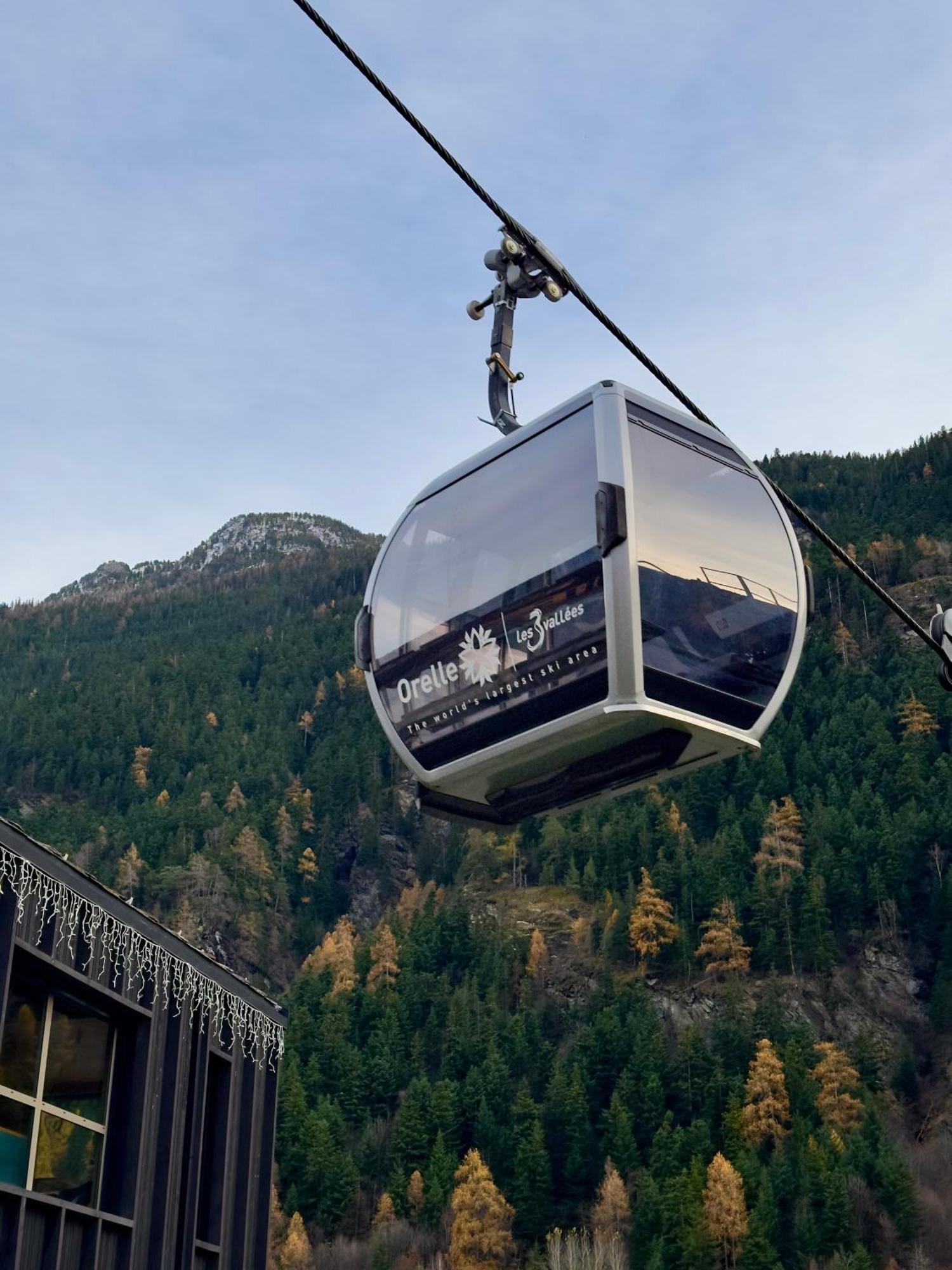 Cozyloge, Orelle & Les 3 Vallees Exteriér fotografie